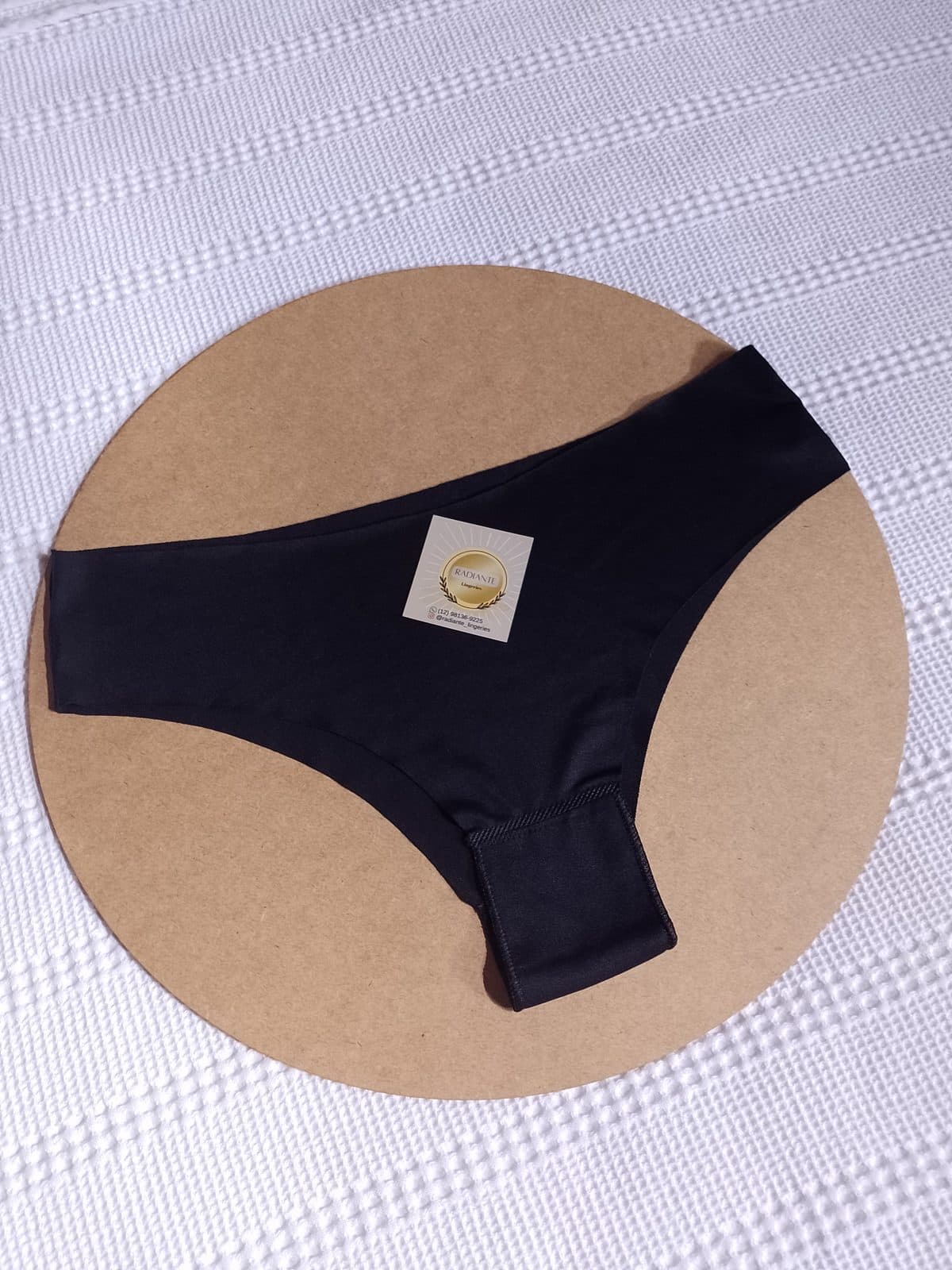 Calcinha Kátia na cor preto